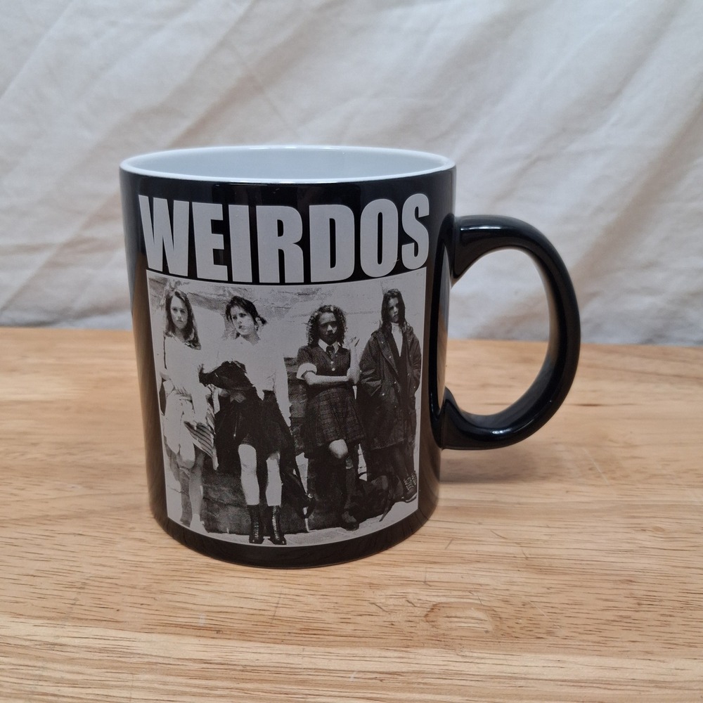 The Craft Coffee Mug 20oz Black Weirdos 90s Movie Graphics - Picture 3 of 8